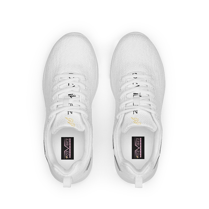 Women Signature V Athletic shoes (White) product image (1)