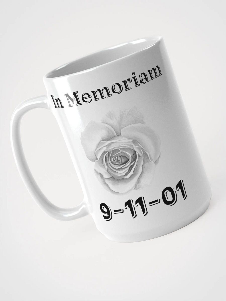 In Memoriam - 9/11 Tribute Mug product image (3)