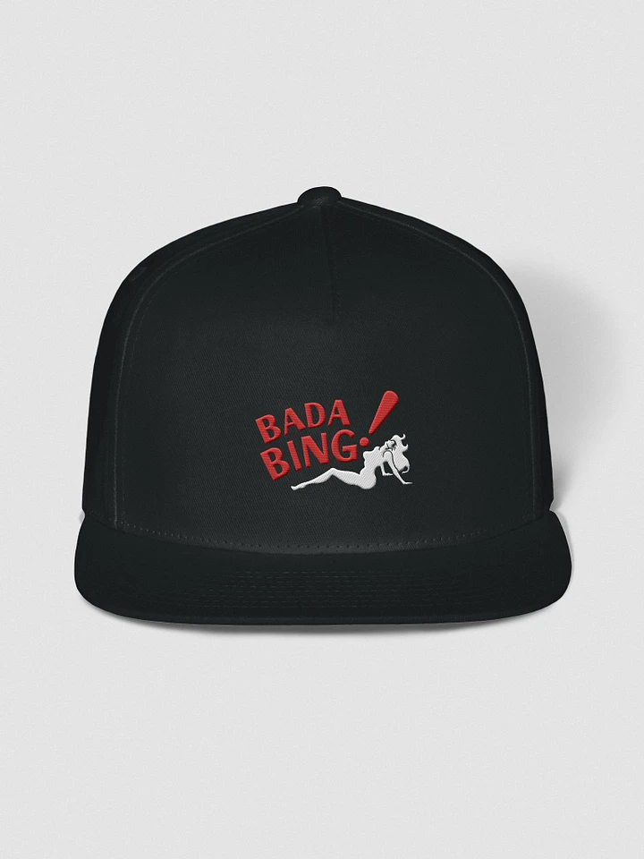 Bada Bing Club Cotton Twill Flat Bill Cap product image (1)