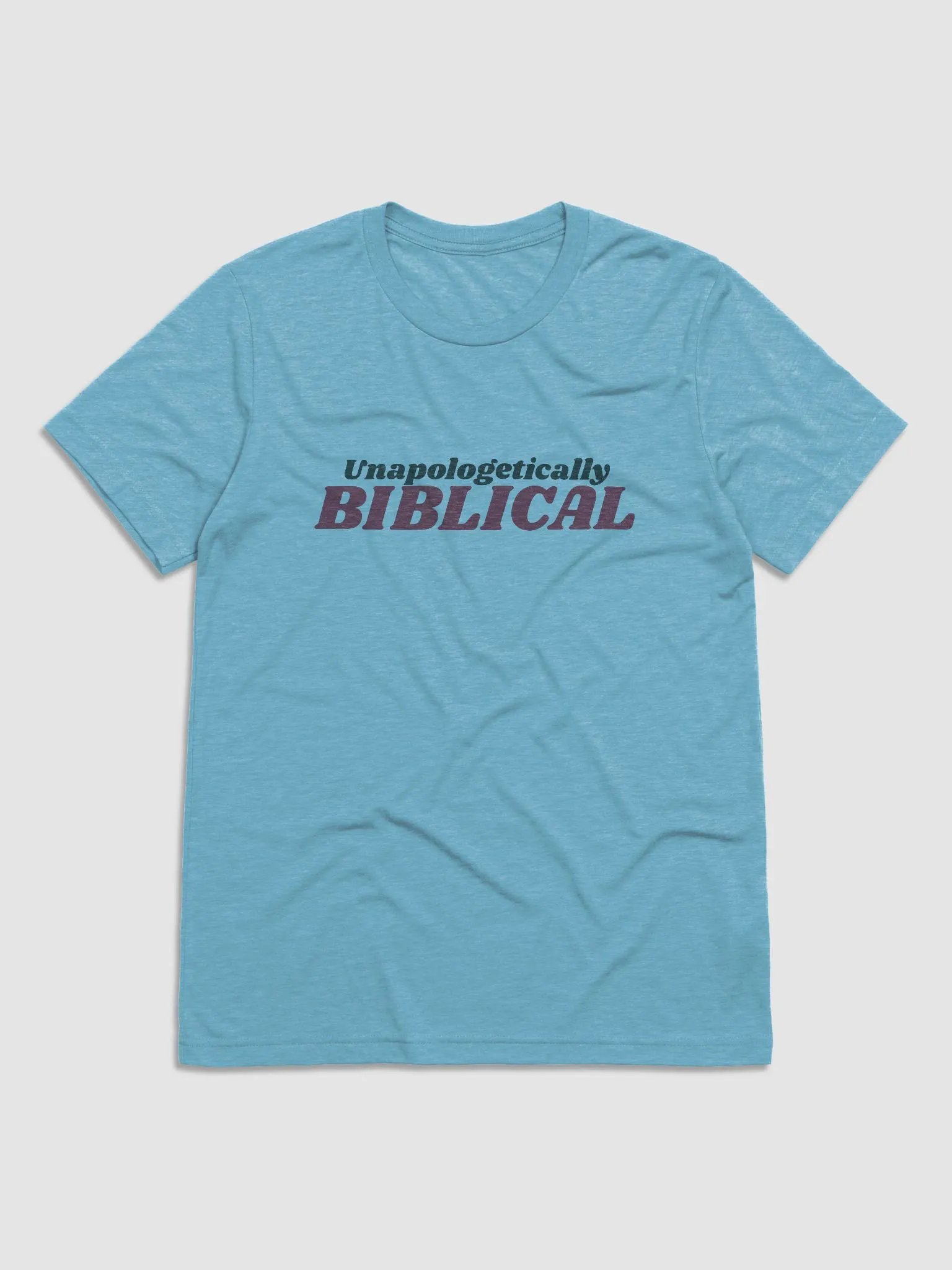 Men's T-Shirt: Unapologetically Biblical (more colors available) product image (1)