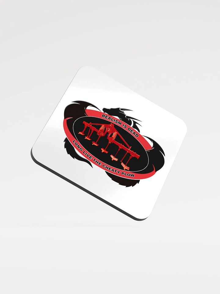 Realism is dead coaster product image (1)