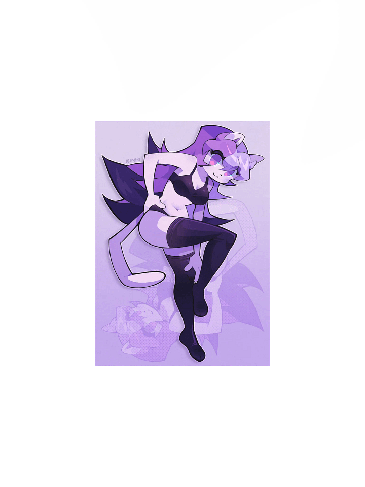 ASH PIN-UP POSTER product image (3)