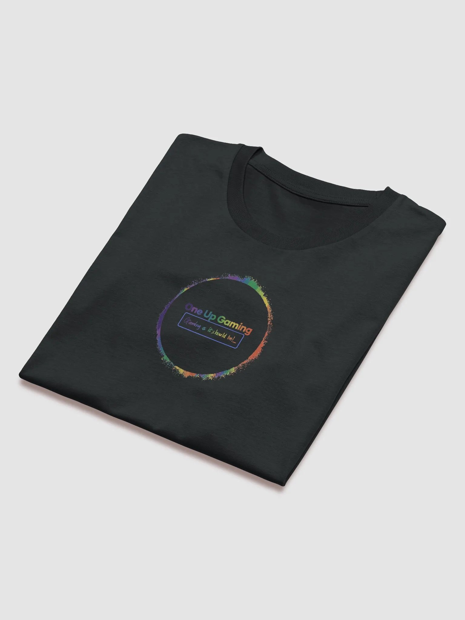 OUG Rainbow Logo T-Shirt Dress product image (10)
