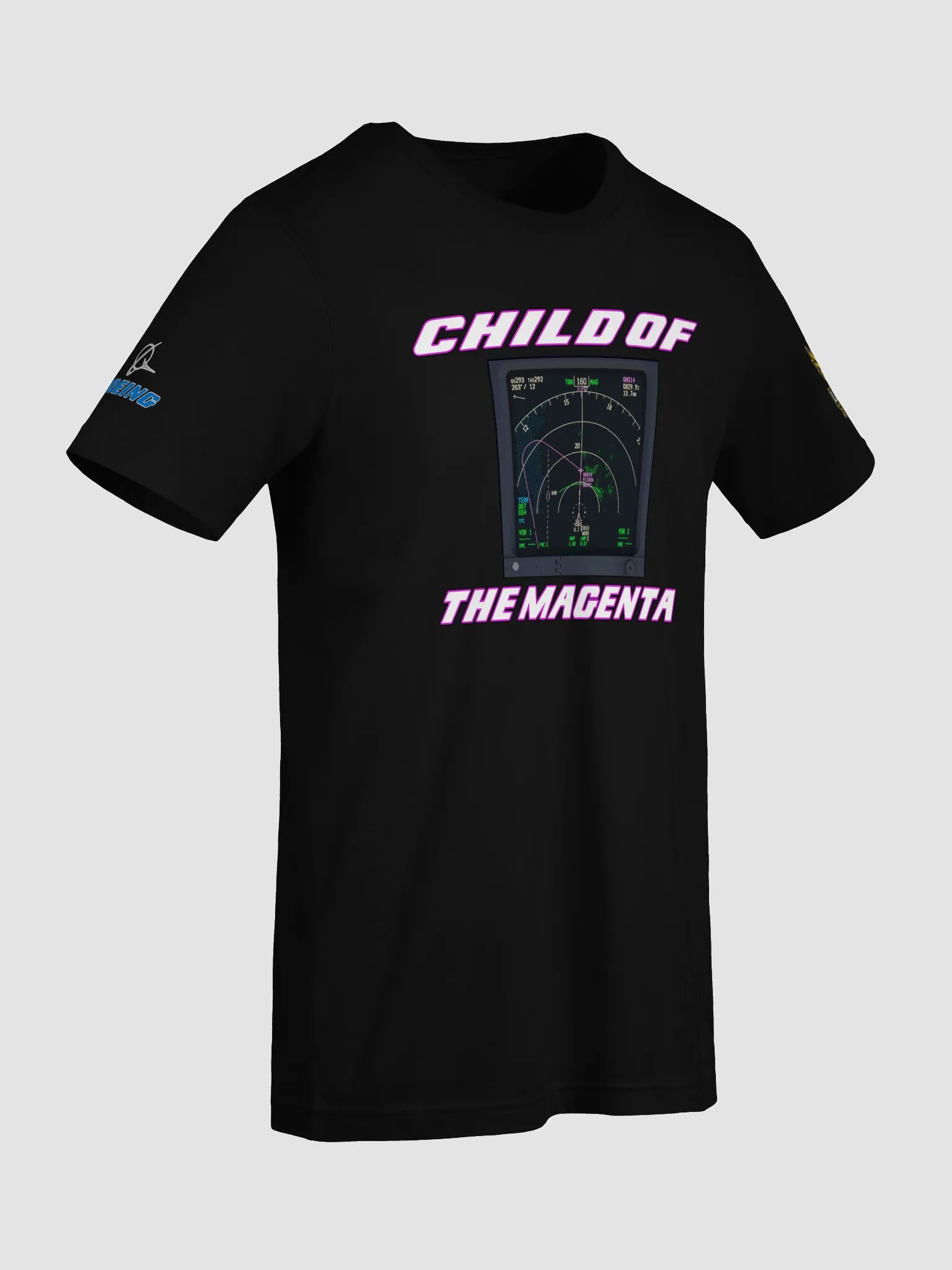 Child of the Magenta T-Shirt product image (38)