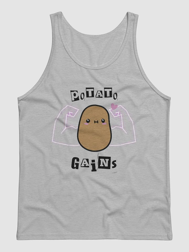 Potato Gains Tanks product image (4)