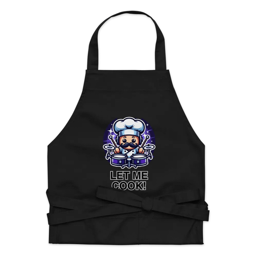 Let Me Cook! Apron product image (6)