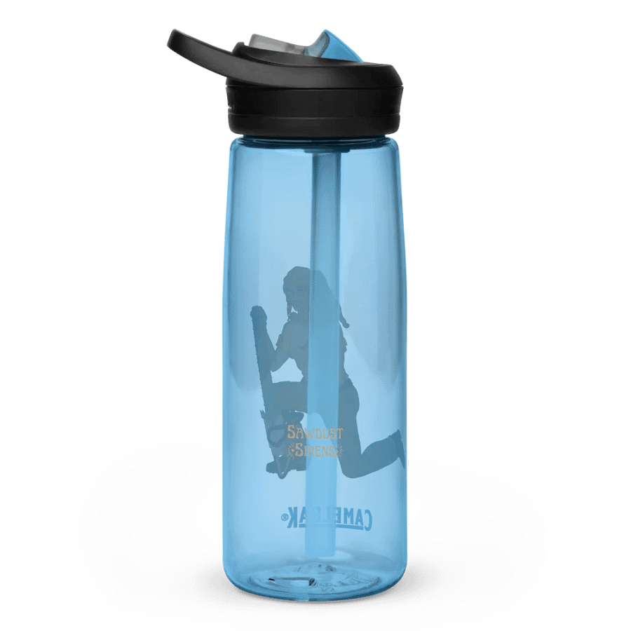 Blonde Chainsaw Pinup Camelbak Waterbottle product image (4)