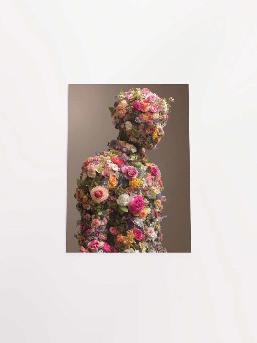 The Blooming Soul Vibrant Matte Poster product image (4)