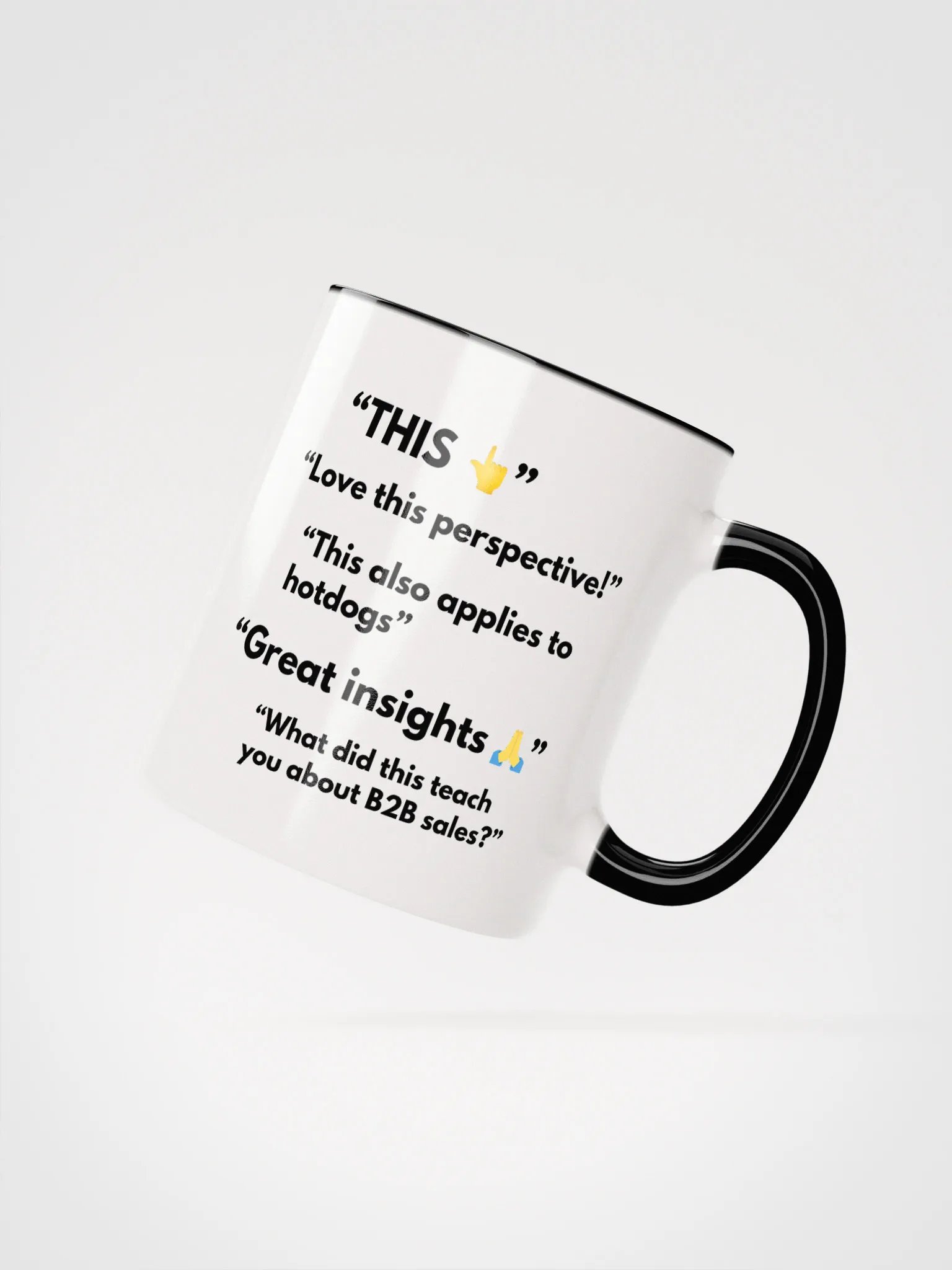 Comment Section Mug product image (4)