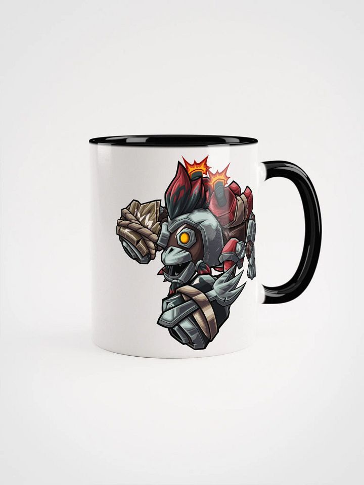Red Gorilla Mug product image (1)