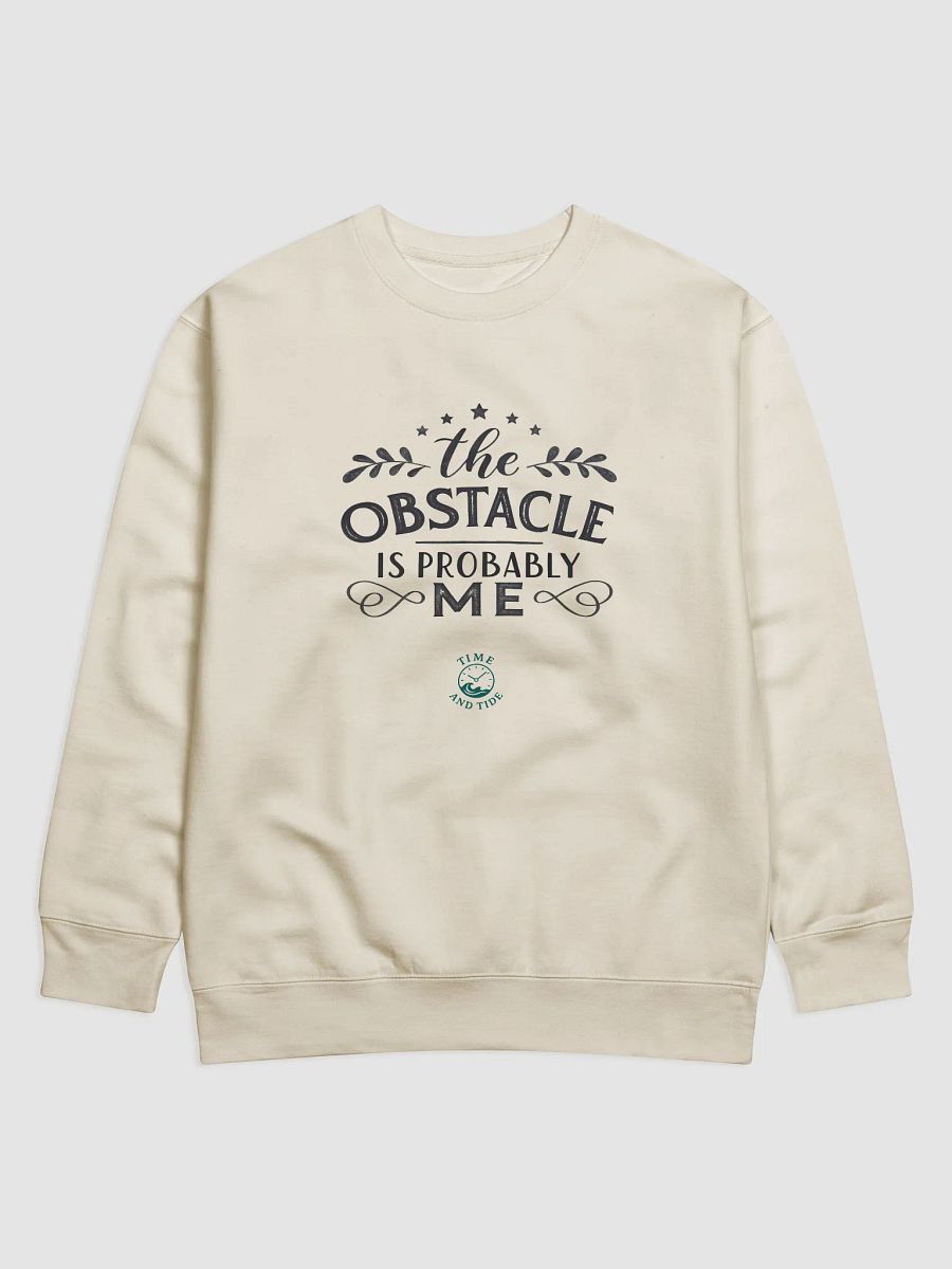 Obstacle Me Premium Sweatshirt product image (2)