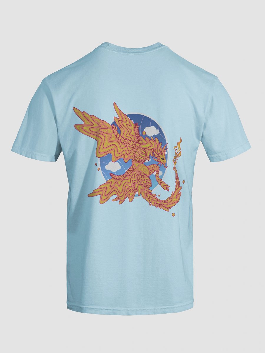 DEVOID Stylized Aureus Tee (Black Logo) product image (9)