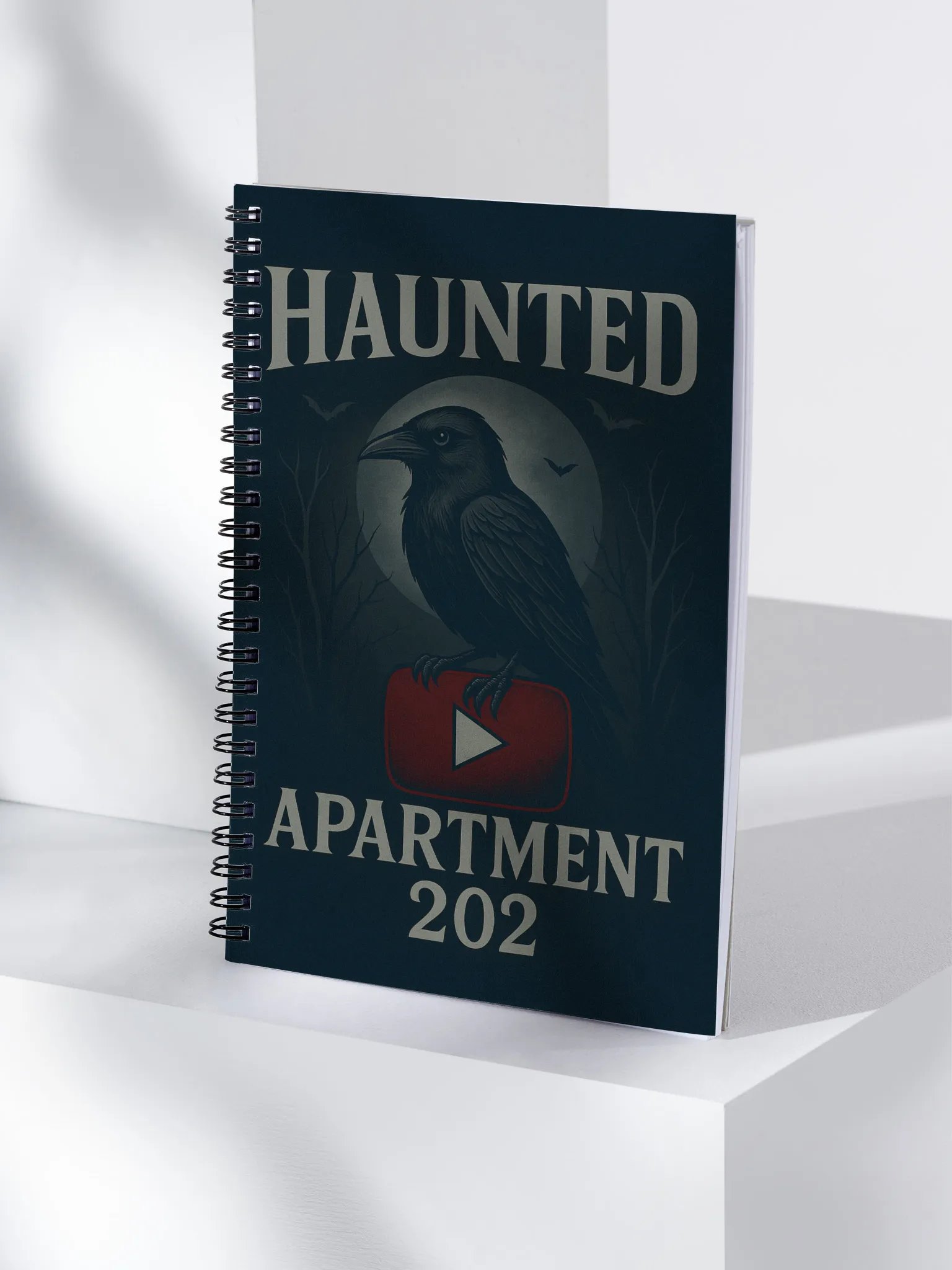 Haunted Apartment 202 Notebook (Nevermore) product image (4)