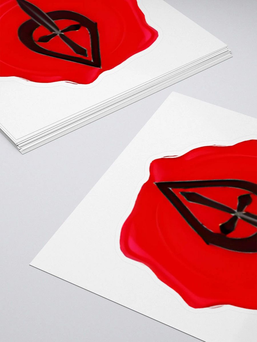 Blood Hunter Wax Sticker product image (4)