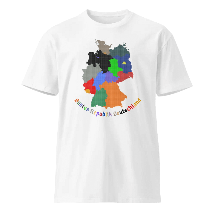 The Federal Republic of Germany - very colorful product image (1)