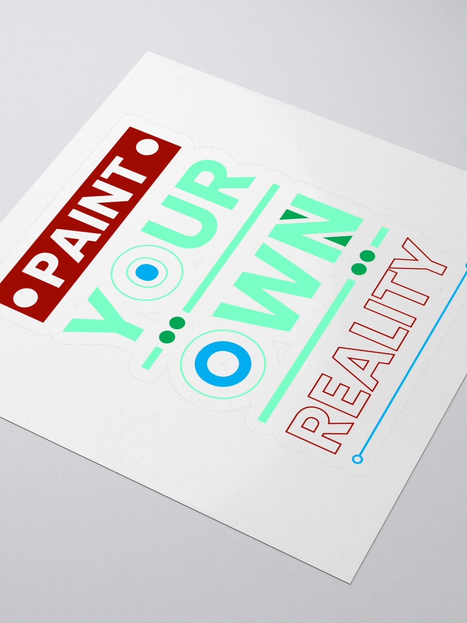 PAINT YOUR OWN REALITY product image (3)