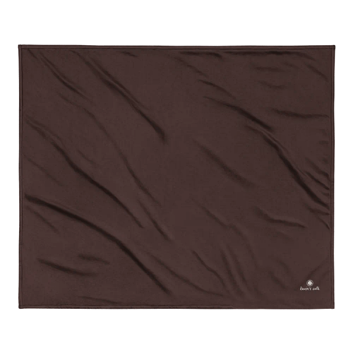 Kevin's Café Sherpa Blanket product image (2)
