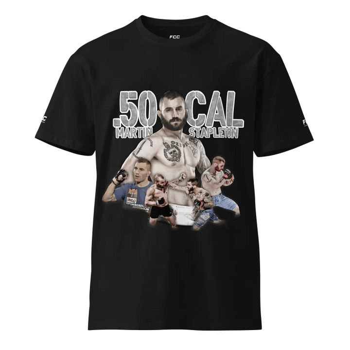 Martin Stapleton Official FCC T-Shirt product image (1)