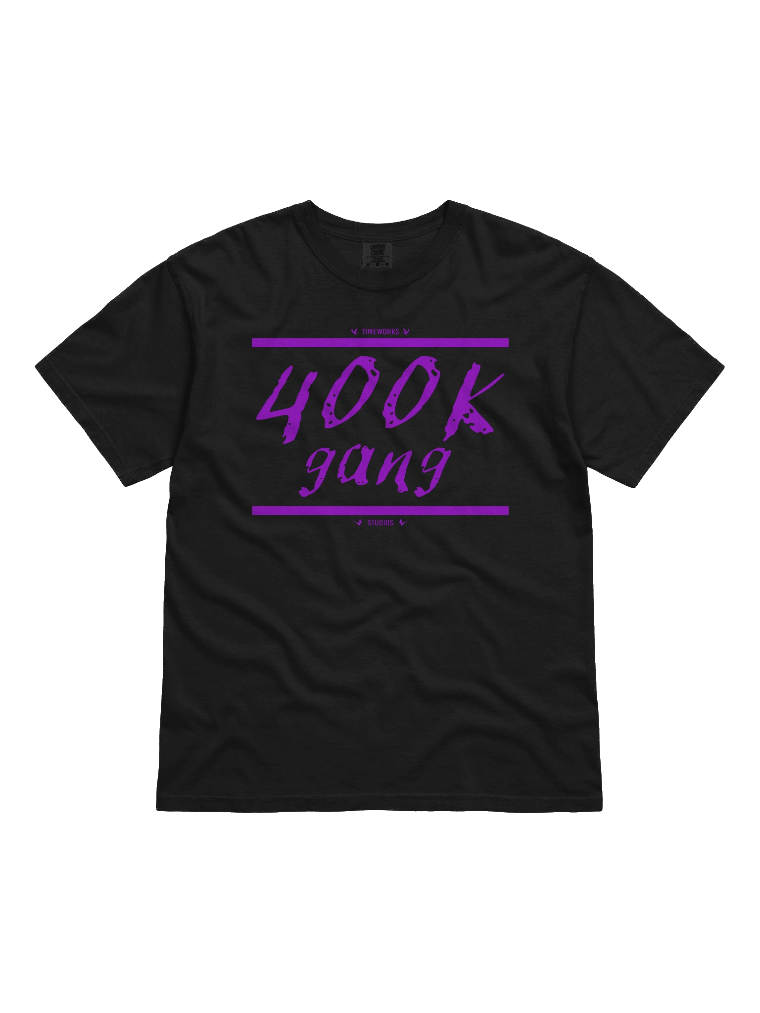 400K Subscribers Short Sleeve Shirt product image (1)