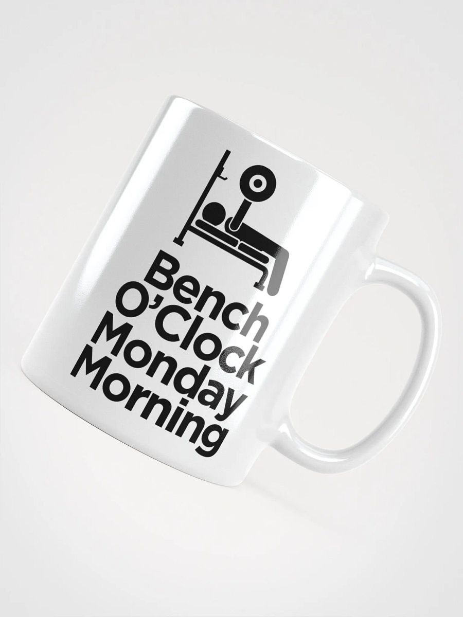 Bench O'Clock Monday Morning Mug product image (3)
