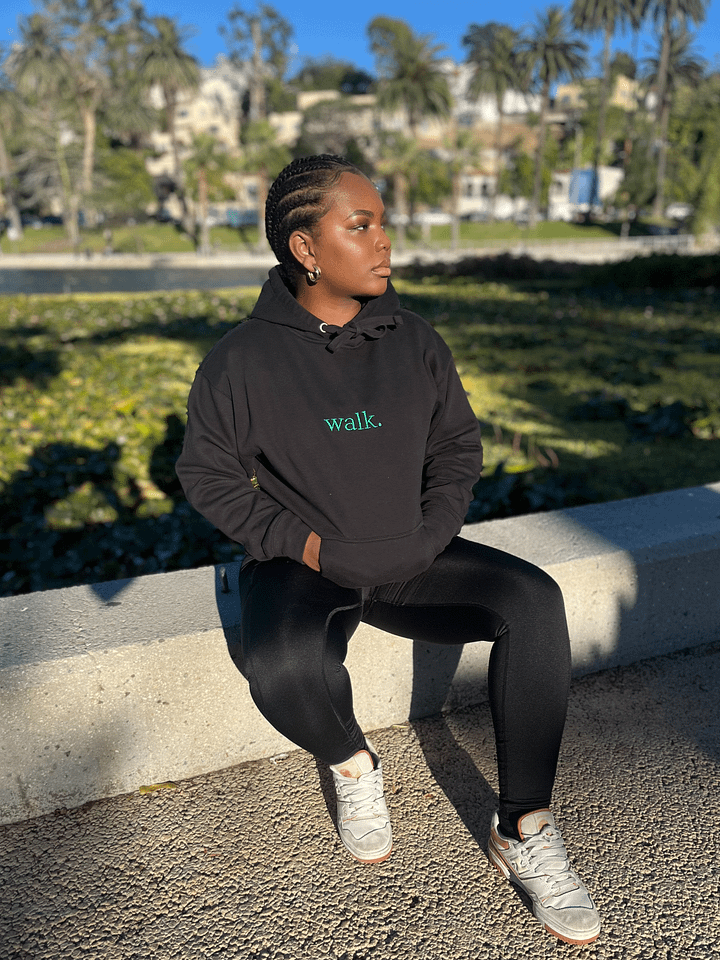 The "Walk" Hoodie product image (1)