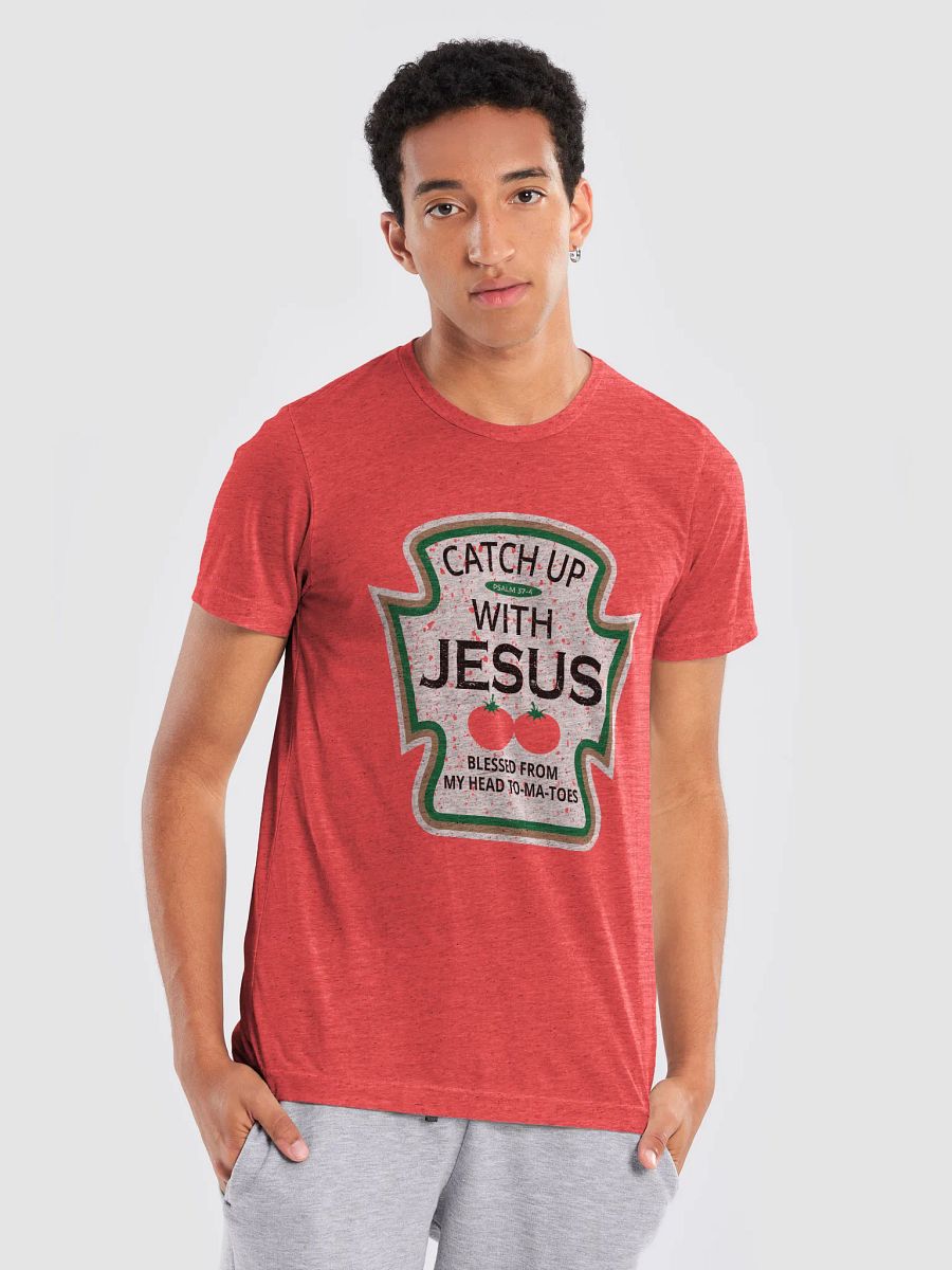 Catch Up With Jesus - classic design product image (5)