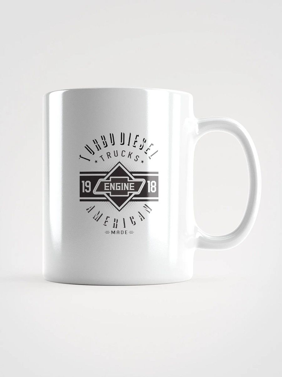 Engine 18-19 Logo White Mug product image (3)