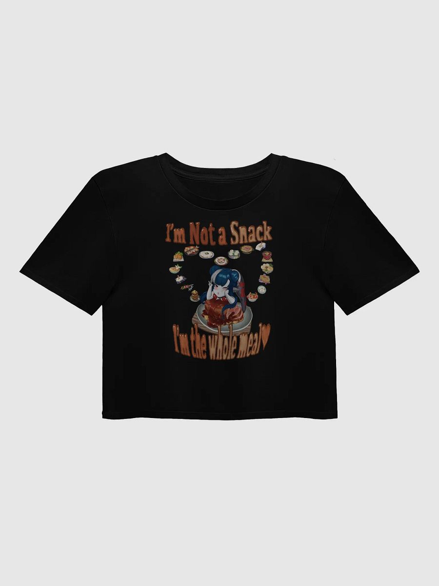 I'm The Whole Meal Chibi Crop Top product image (3)