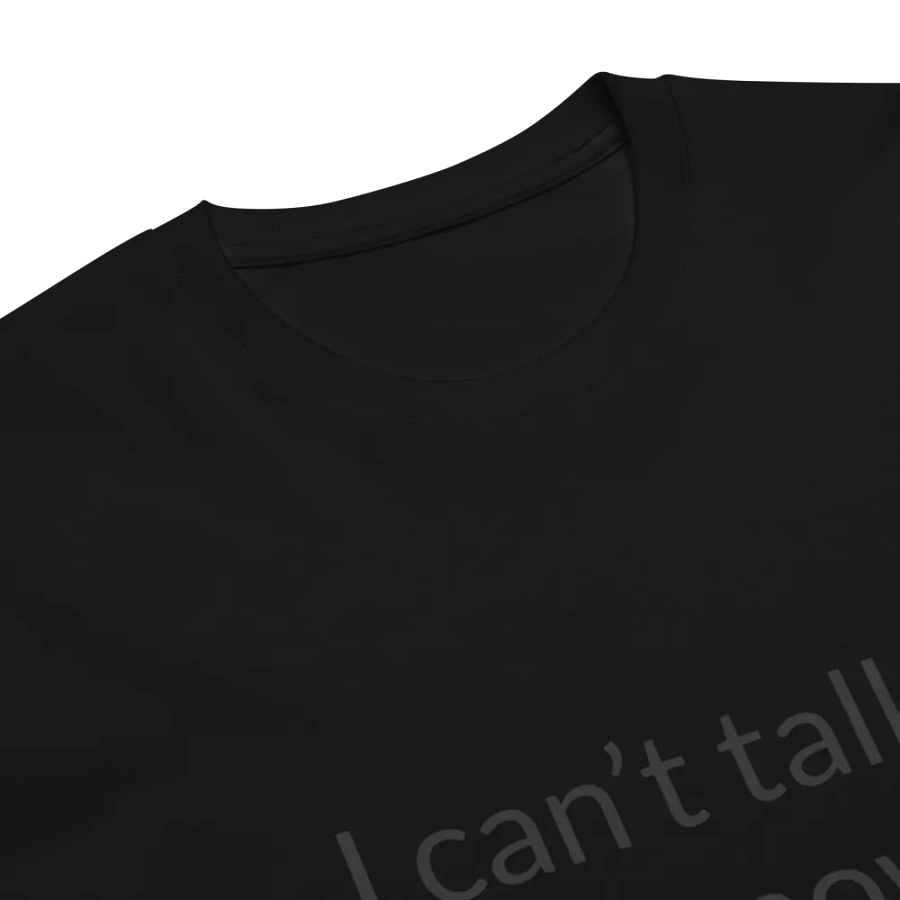 Can't Talk T-Shirt product image (6)