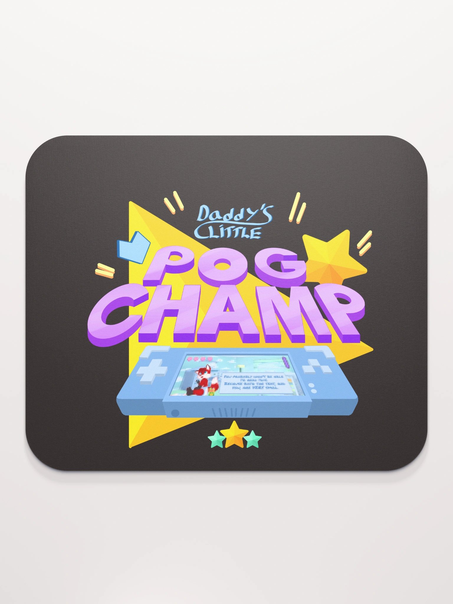 Daddy's Little PogChamp - Mouspad product image (2)