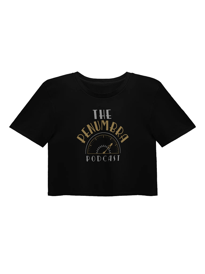 The Penumbra Podcast Logo Crop Top product image (1)