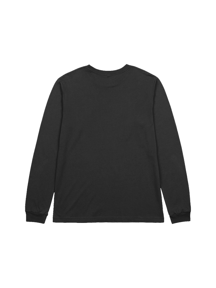 Smaller Rainbow Logo Long Sleeve Shirt - Red/Turquoise product image (2)