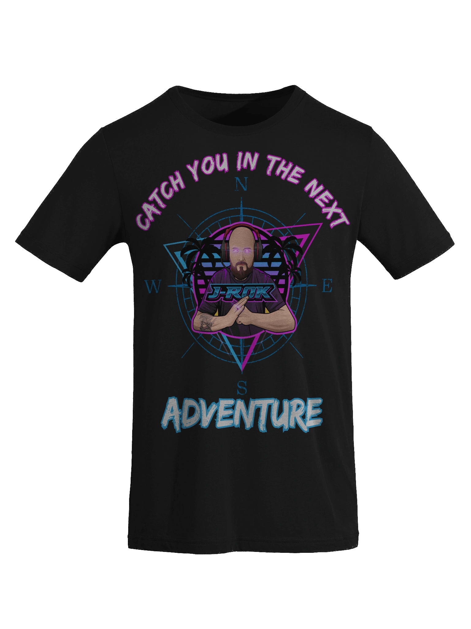 Large "Catch you in the Next Adventure" logo FRONT product image (65)