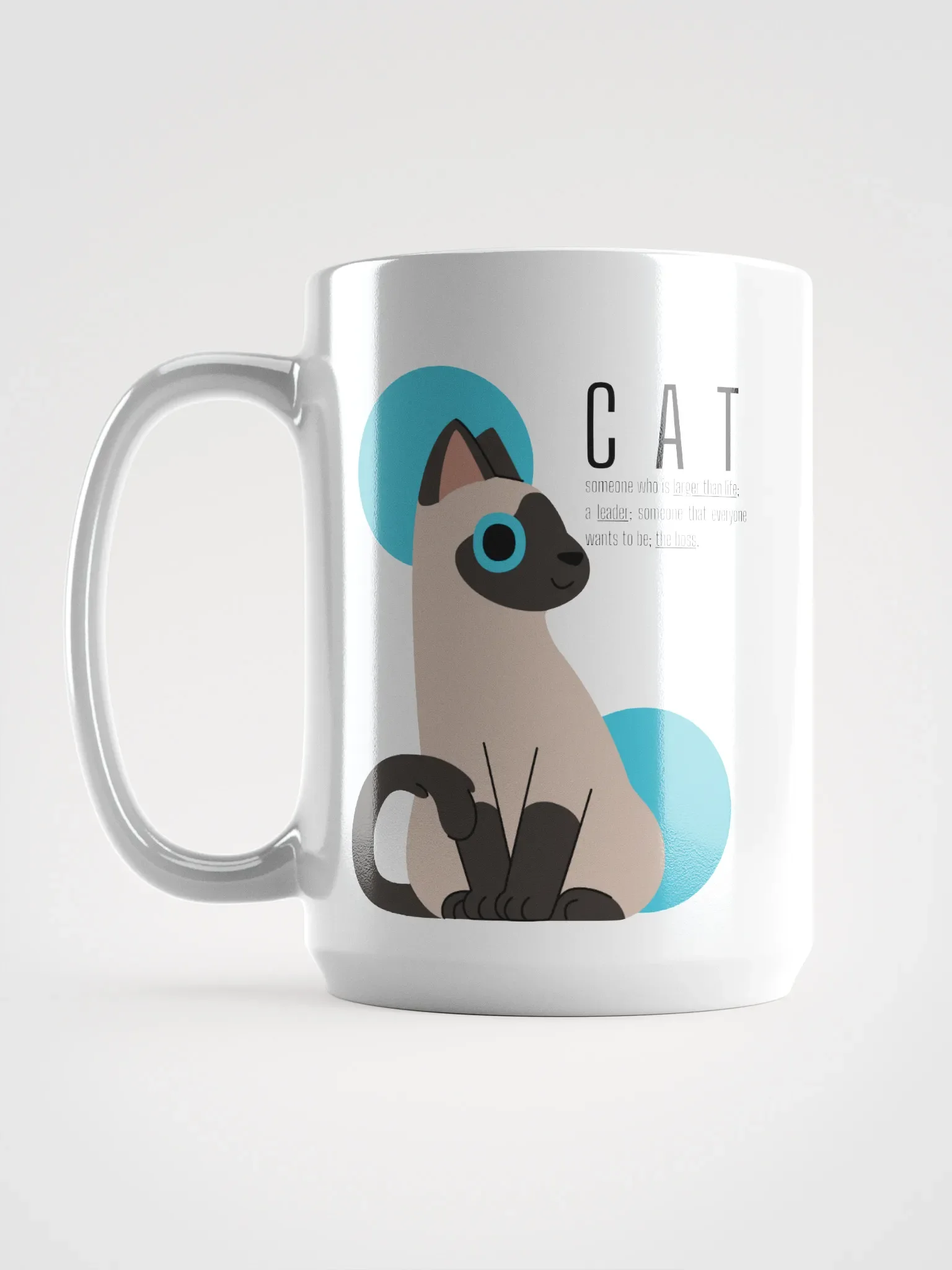 Cat is Boss Mug product image (6)