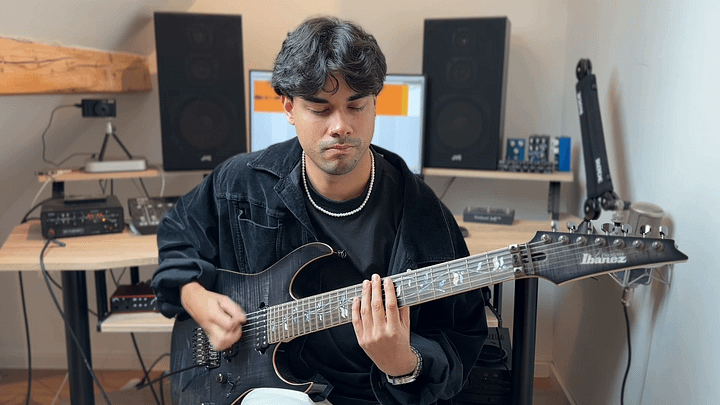 What 25 years of guitar playing looks like TABS product image (1)