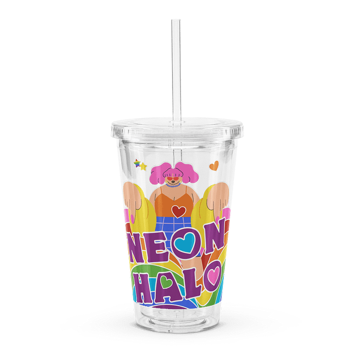 Double Wall Clear Tumbler product image (1)