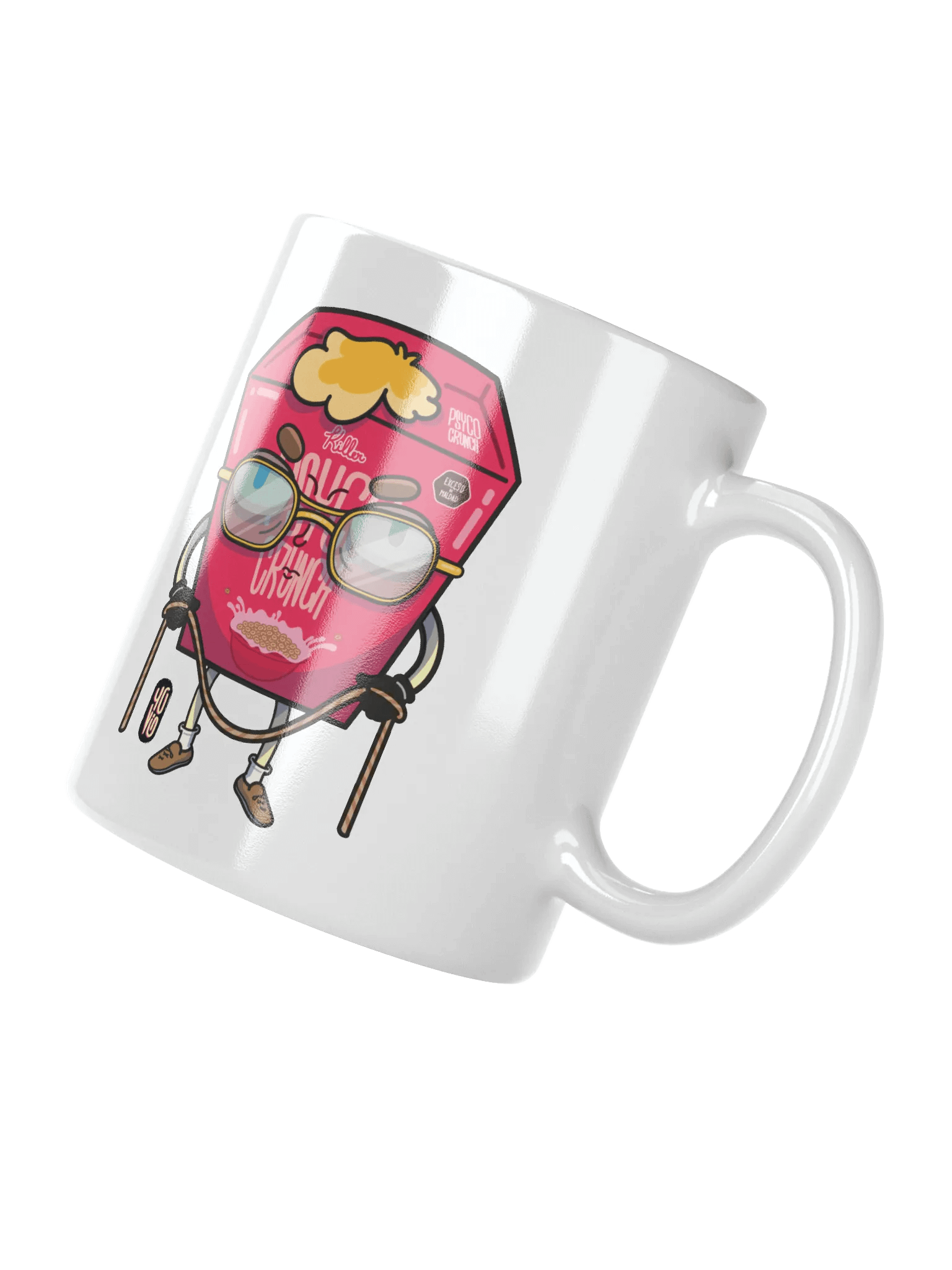 Asesino Cereal - Mug (Right Handed) product image (2)
