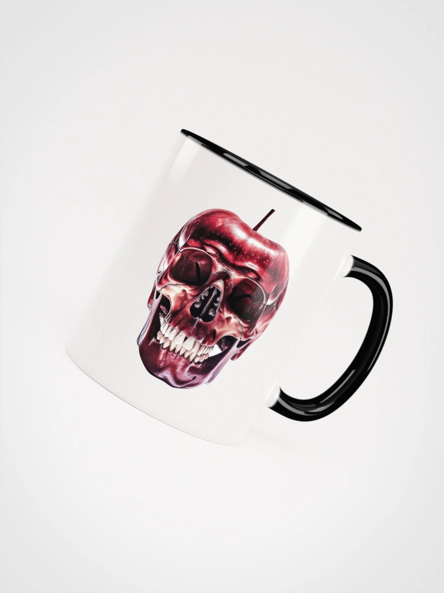 Eerie Apple Skull Mug product image (51)