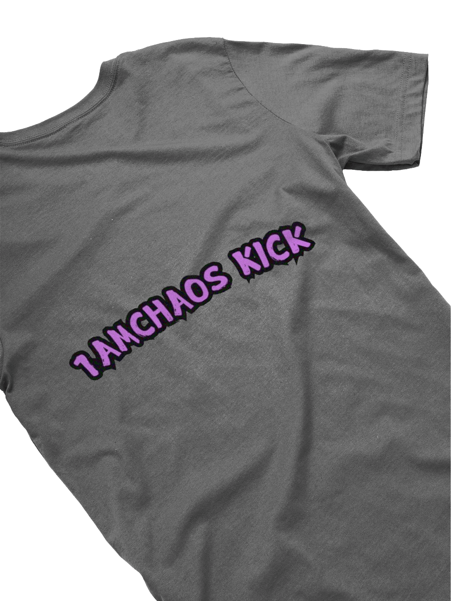 1 AM CHAOS KICK Bold T-Shirt product image (18)