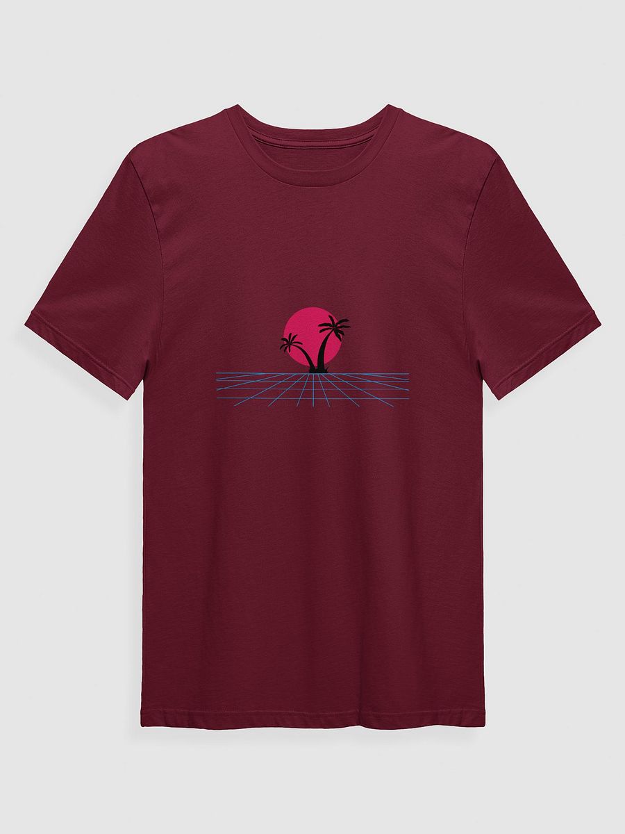 Vaporwave Paradise T-Shirt product image (1)