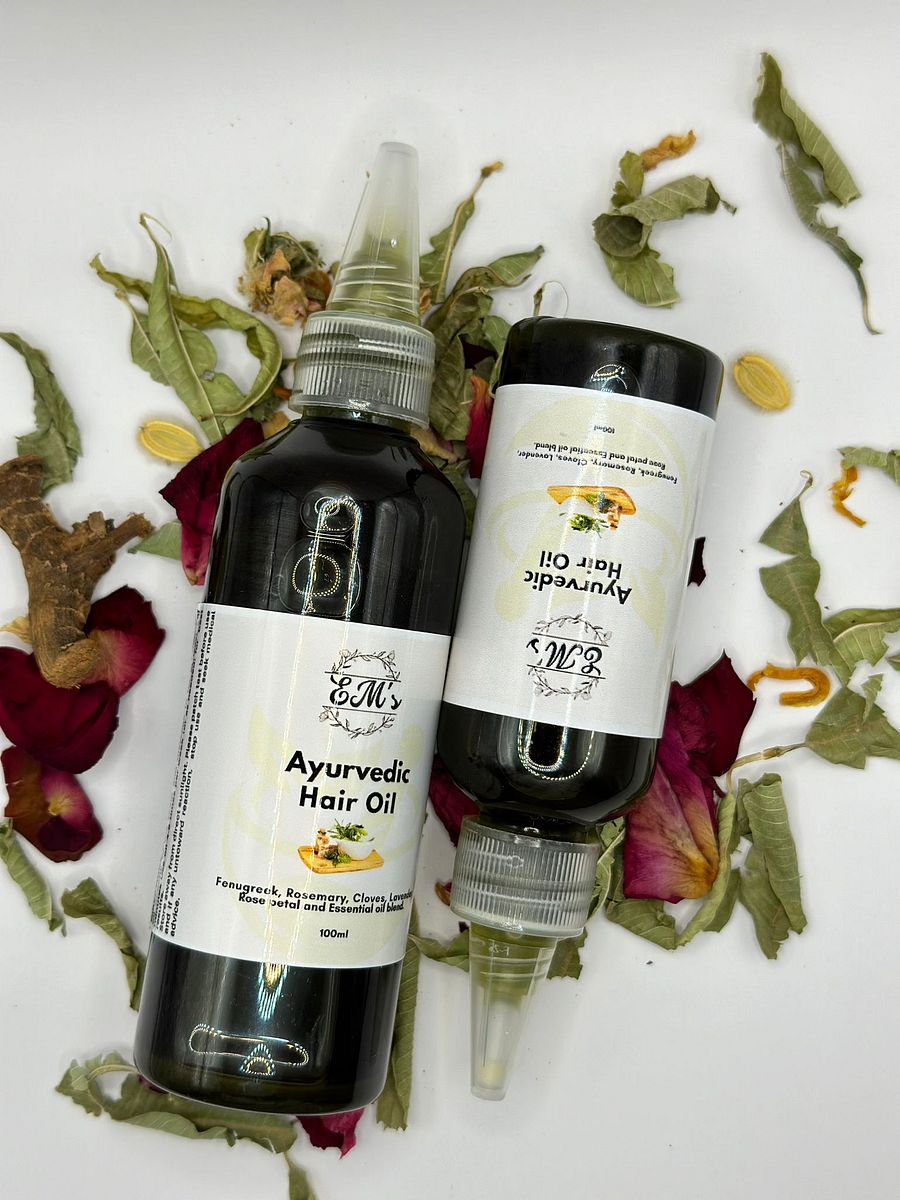 Ayurvedic Hair Oil product image (4)