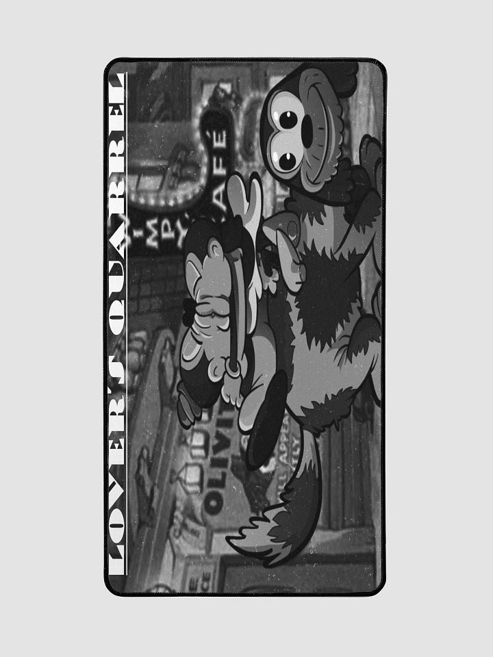 Mystic Monochrome Lovers Quarrel XXL mousepad product image (2)