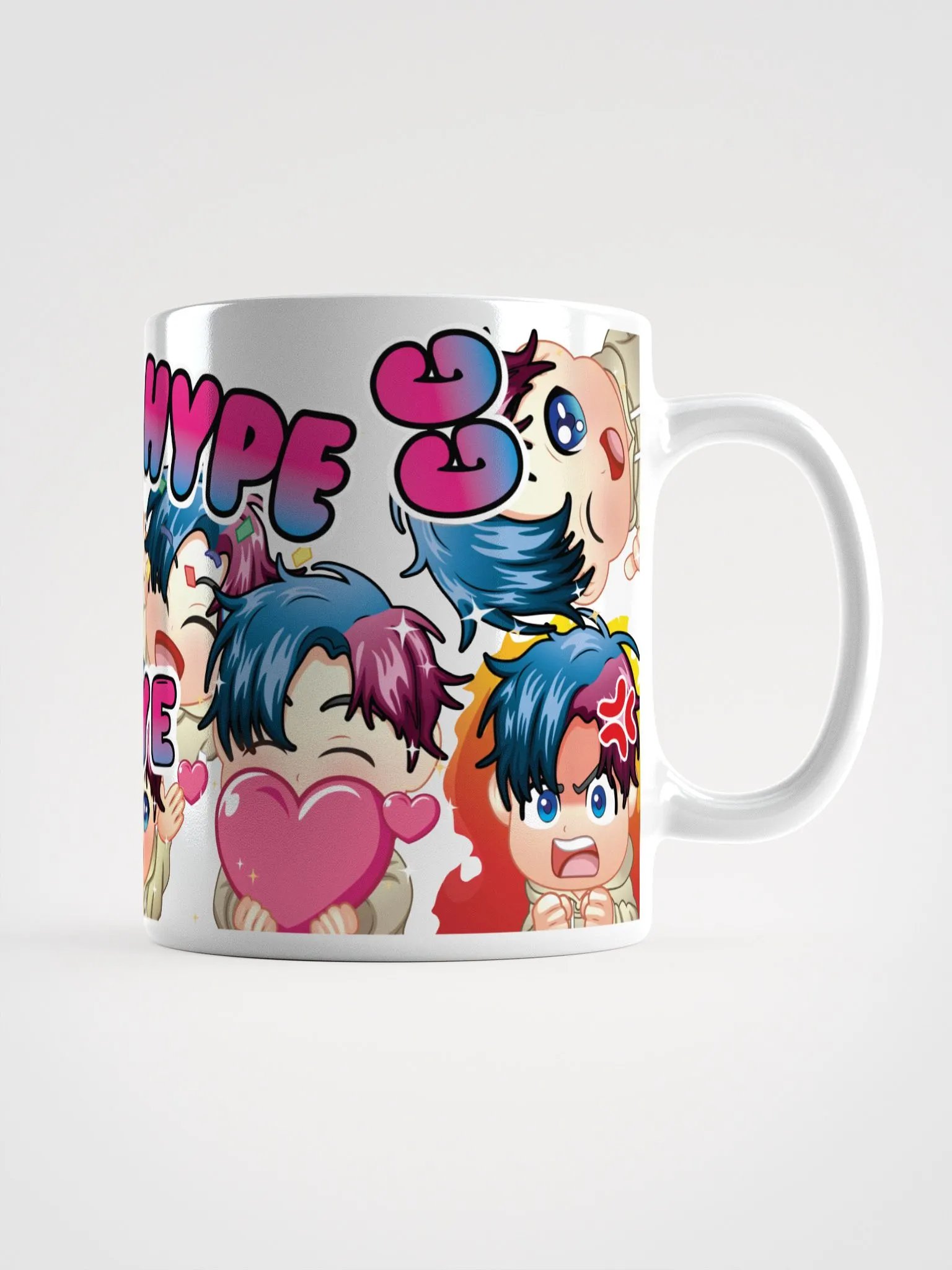 Emote Mug product image (1)