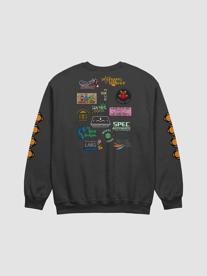 Queue56 Citrine Crewneck product image (3)