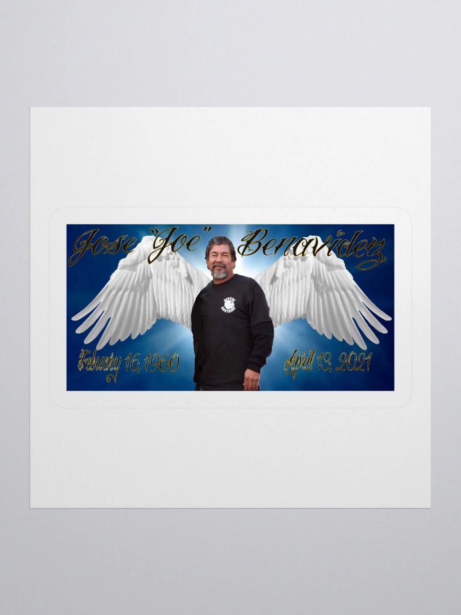 Rip Uncle Joe Sticker product image (1)