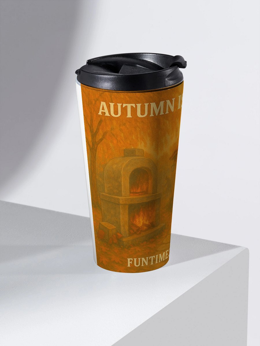 Autumn is my Home Travel Mug product image (2)