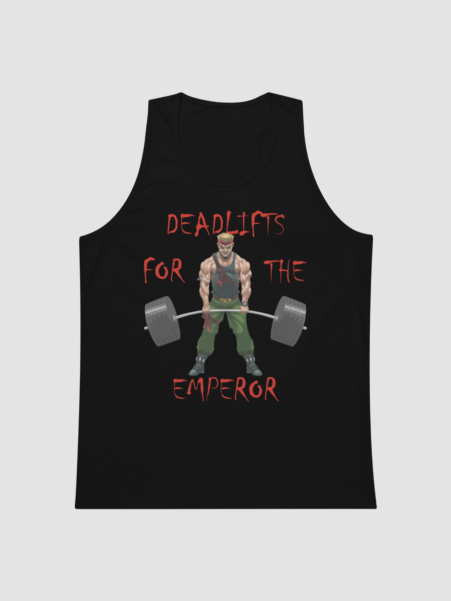 Deadlift For Catachan - Tank product image (1)