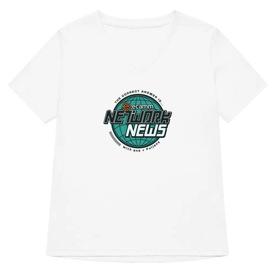 Ecamm Network News T-Shirt (Women's Cut) product image (5)