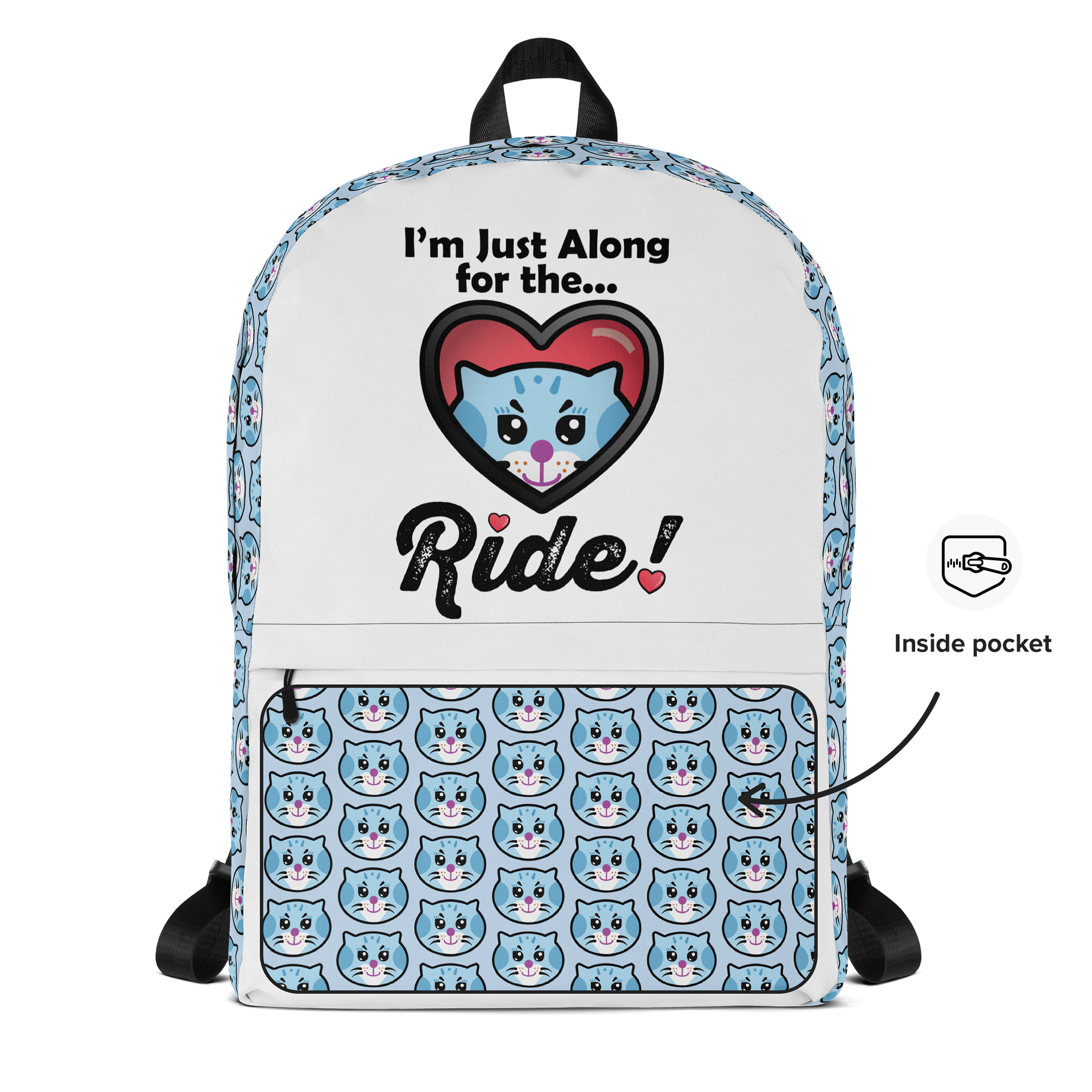 Blu Back Pack - Just Along for the Ride product image (5)