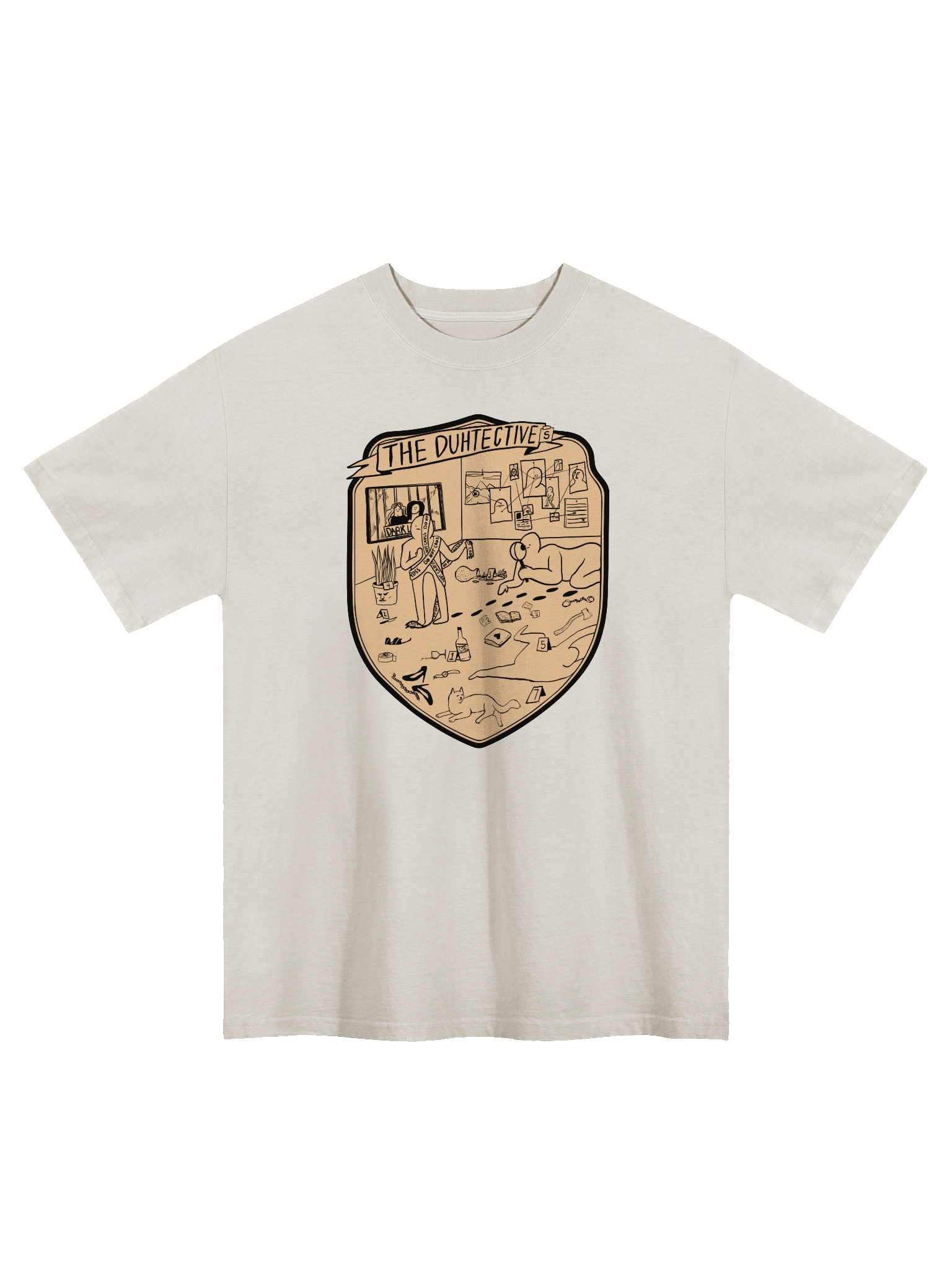 The Duhtectives Tee product image (2)
